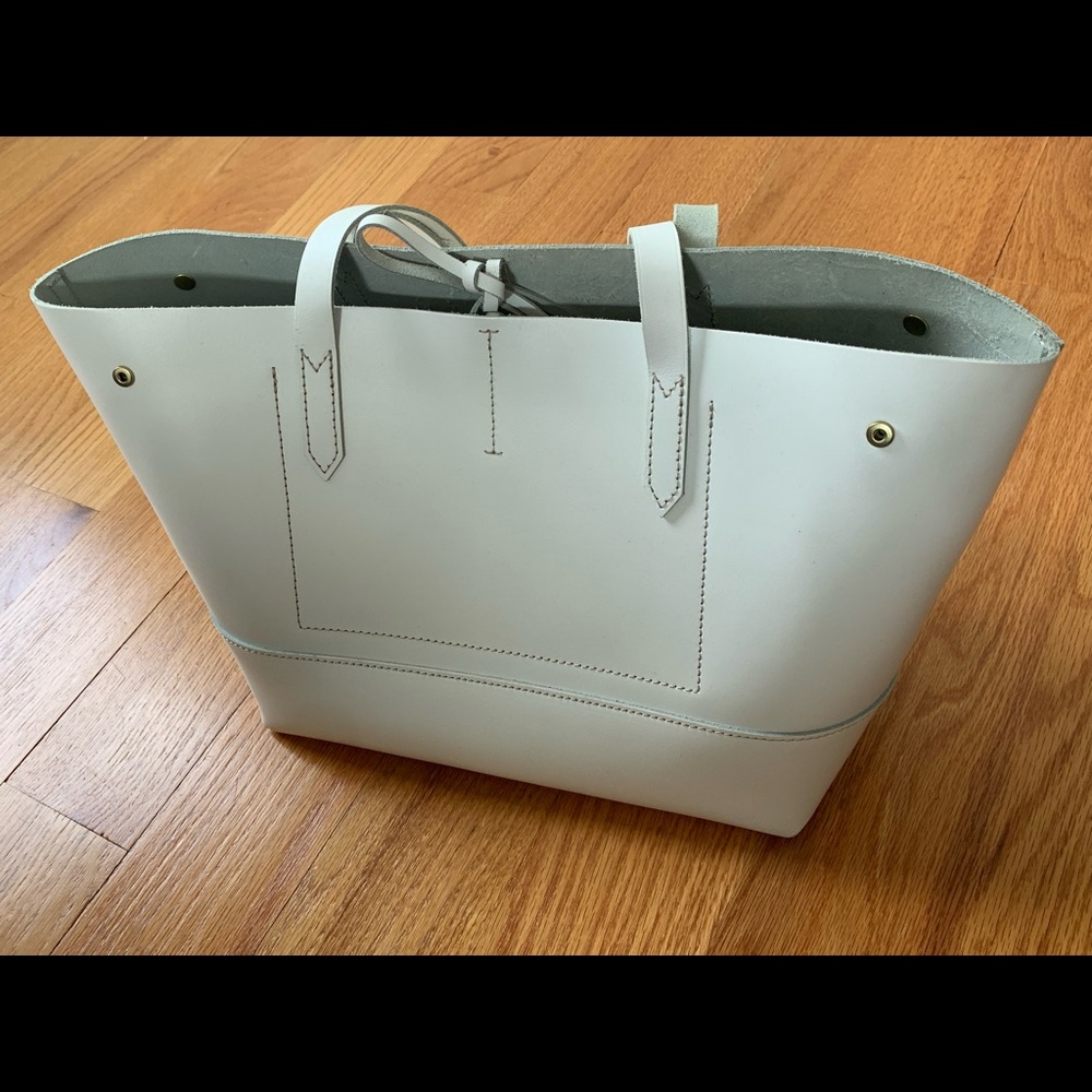 EUC! J.Crew Leather Uptown Tote